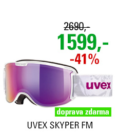 UVEX SKYPER FM, white-pink/pink S5504351026