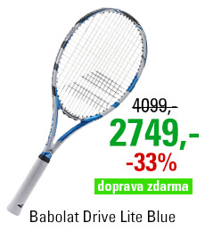 Babolat Drive Lite Blue 2016