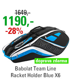 Babolat Team Line Racket Holder Blue X6 2016