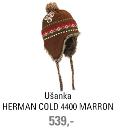 Ušanka COLD 4400 MARRON