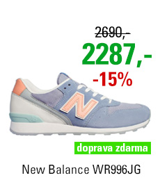 New Balance WR996JG - šířka D