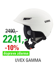 UVEX GAMMA, white mat S566189100
