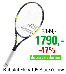Babolat Flow 105 Blue/Yellow
