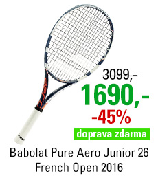 Babolat Pure Aero Junior 26 French Open 2016