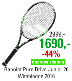 Babolat Pure Drive Junior 26 Wimbledon 2016