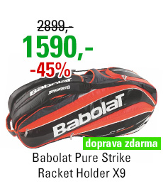 Babolat Pure Strike Racket Holder X9