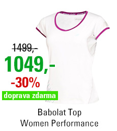 Babolat Top Women Performance White 2016