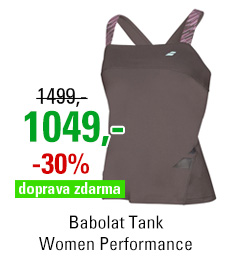 Babolat Tank Women Performance Dark Grey 2016