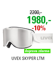 UVEX SKYPER LTM, white mat/ltm silver S5504211126