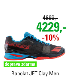 Babolat JET Clay Men Red/Blue
