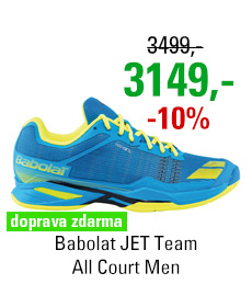 Babolat Jet Team All Court Men Blue/Yellow