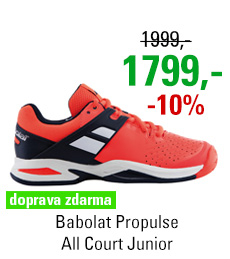 Babolat Propulse All Court Junior Fluo Red