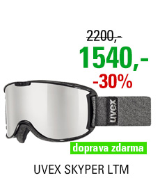 UVEX SKYPER LTM, black/ltm silver S5504212126