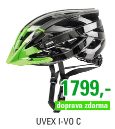 UVEX I-VO C, DARK SILVER-GREEN