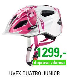 UVEX QUATRO JUNIOR, PINK-SILVER