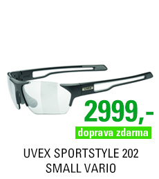 UVEX SPORTSTYLE 202 SMALL VARIO, GREY MAT/SMOKE