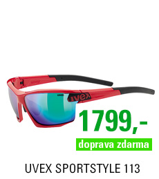 UVEX SPORTSTYLE 113, RED