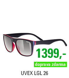 UVEX LGL 26, BLACK RED