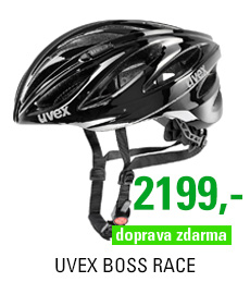 UVEX BOSS RACE, BLACK