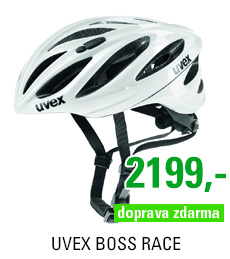 UVEX BOSS RACE, WHITE