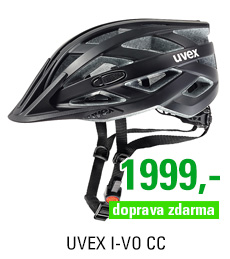 UVEX I-VO CC, BLACK MAT 2016