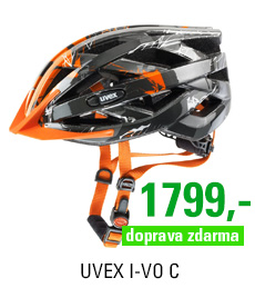 UVEX I-VO C, DARK SILVER-ORANGE