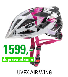 UVEX AIR WING, WHITE-PINK