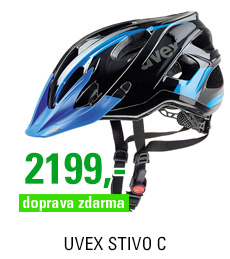 UVEX STIVO C, BLACK-BLUE