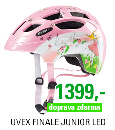 UVEX FINALE JUNIOR LED, FAIRY