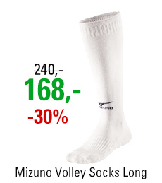 Mizuno Comfort Volley Socks Long V2EX6A55Z71