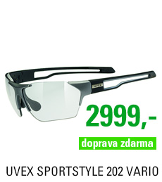 UVEX SPORTSTYLE 202 VARIO, GUN/BLACK MAT