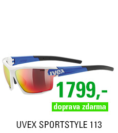 UVEX SPORTSTYLE 113, WHITE BLUE