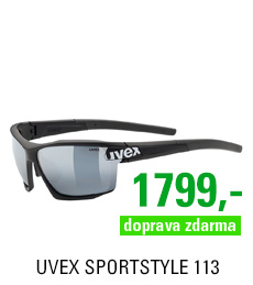 UVEX SPORTSTYLE 113, BLACK