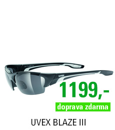 UVEX BLAZE III, BLACK MAT