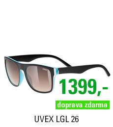 UVEX LGL 26, BLACK BLUE