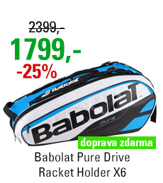 Babolat Pure Drive Racket Holder X6 2017