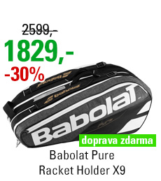 Babolat Pure Racket Holder X9 2017
