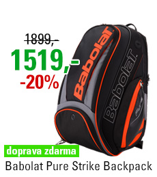 Babolat Pure Strike Backpack 2017