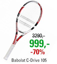 Babolat C-Drive 105 Red