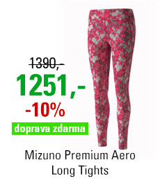 Mizuno Premium Aero Long Tights J2GB721166