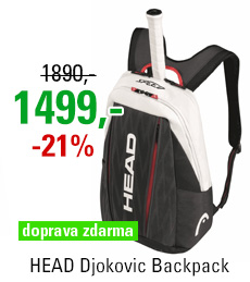 HEAD Djokovic Backpack 2017