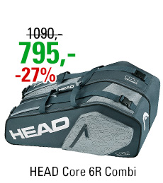 HEAD Core 6R Combi Grey 2017