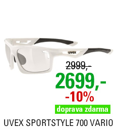 UVEX SPORTSTYLE 700 VARIO, WHITE