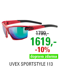 UVEX SPORTSTYLE 113, RED