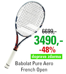 Babolat Pure Aero French Open 2016