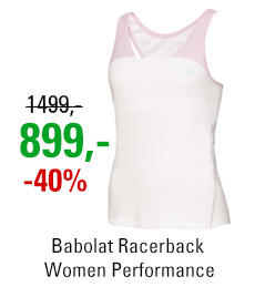 Babolat Racerback Women Performance White 2016