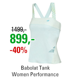 Babolat Tank Women Performance Blue 2016
