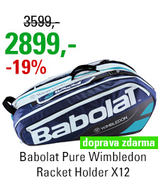 Babolat Pure Wimbledon Racket Holder X12 2017