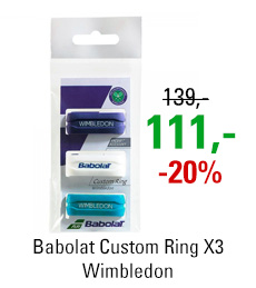 Babolat Custom Ring X3 Wimbledon 2017