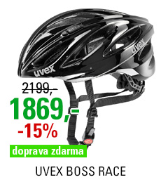 UVEX BOSS RACE, BLACK